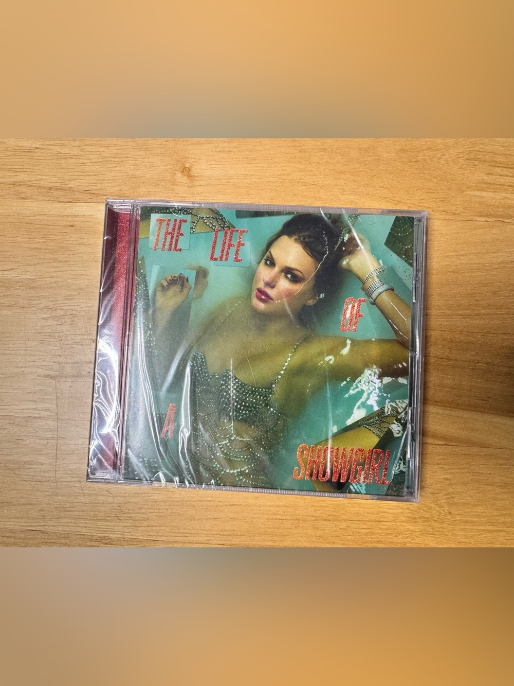 The Life of a Showgirl CD